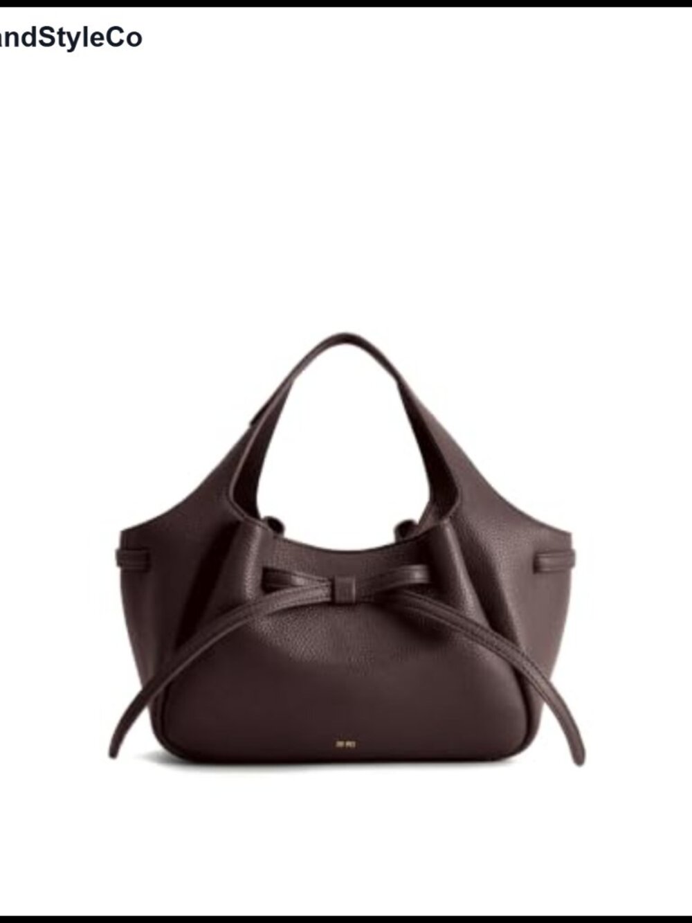 JW PEI Mabel Soft Bow Tote Bag with Adjustable Strap